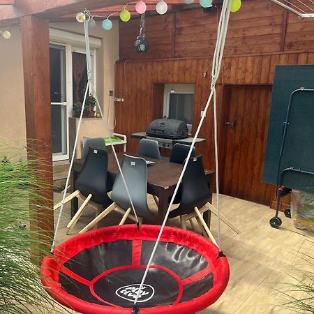 Ferienwohnung Tejfeles Vendeghaz Porva Exterior foto
