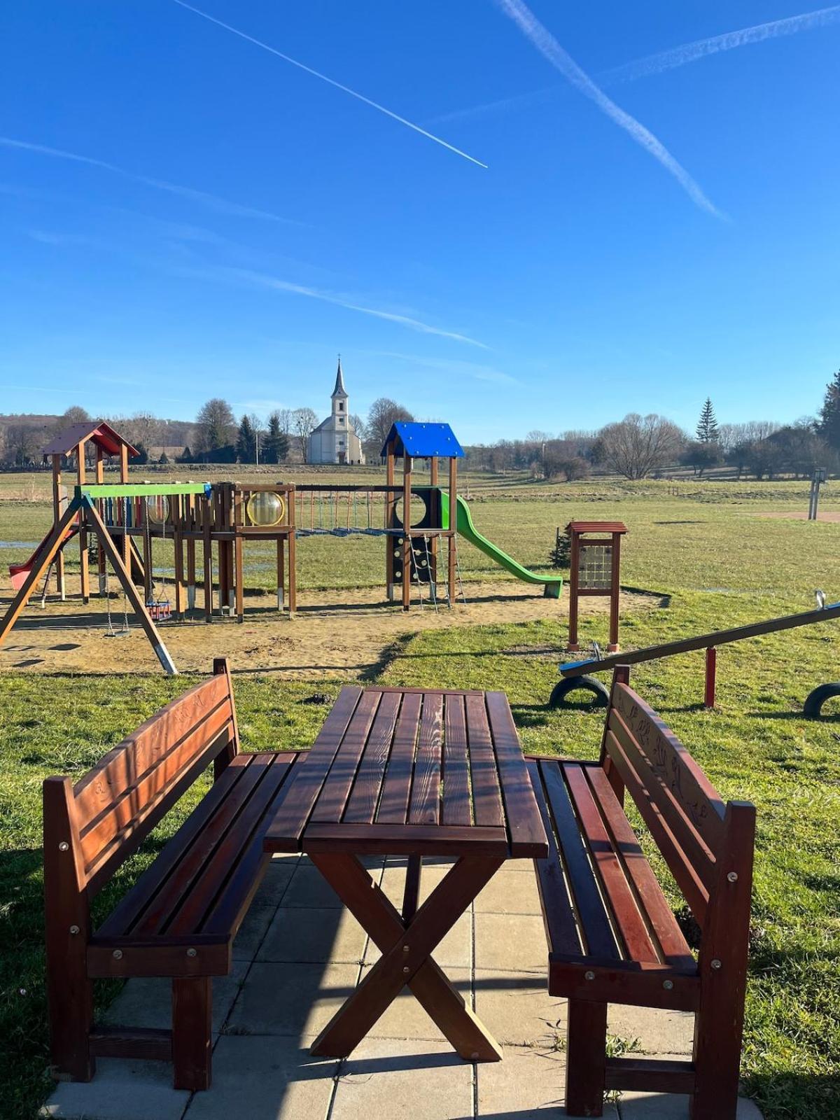 Ferienwohnung Tejfeles Vendeghaz Porva Exterior foto