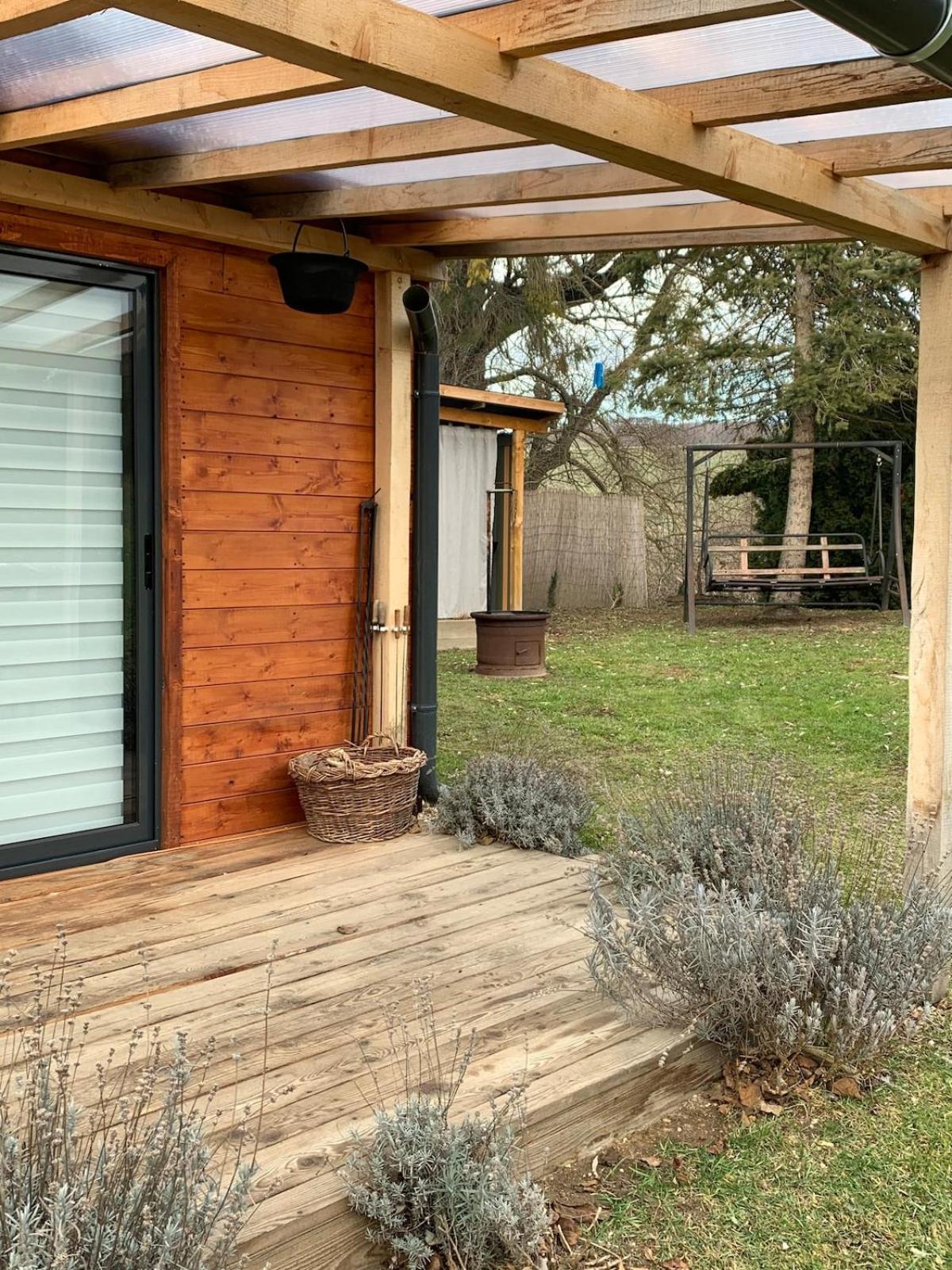 Ferienwohnung Tejfeles Vendeghaz Porva Exterior foto