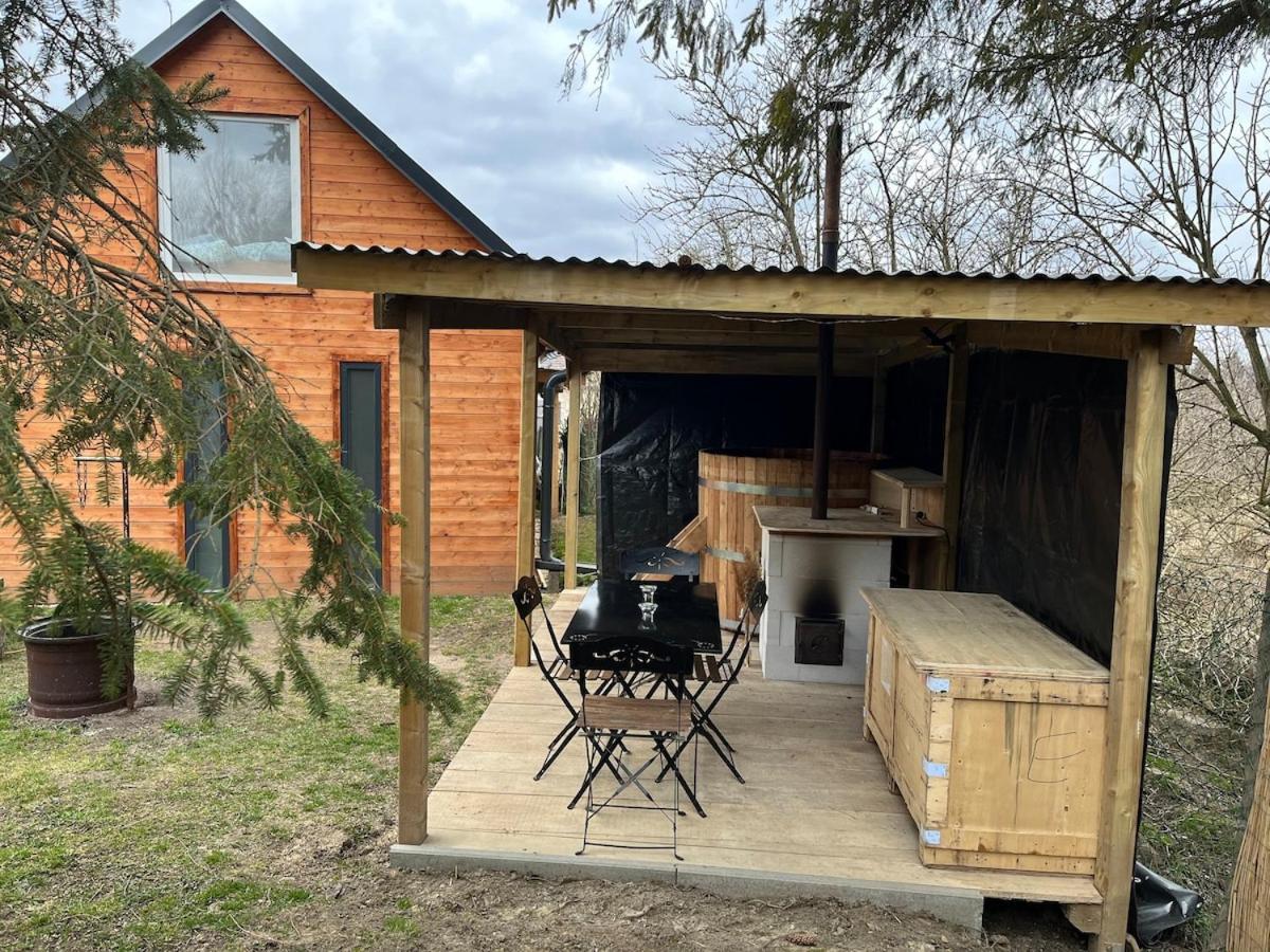 Ferienwohnung Tejfeles Vendeghaz Porva Exterior foto