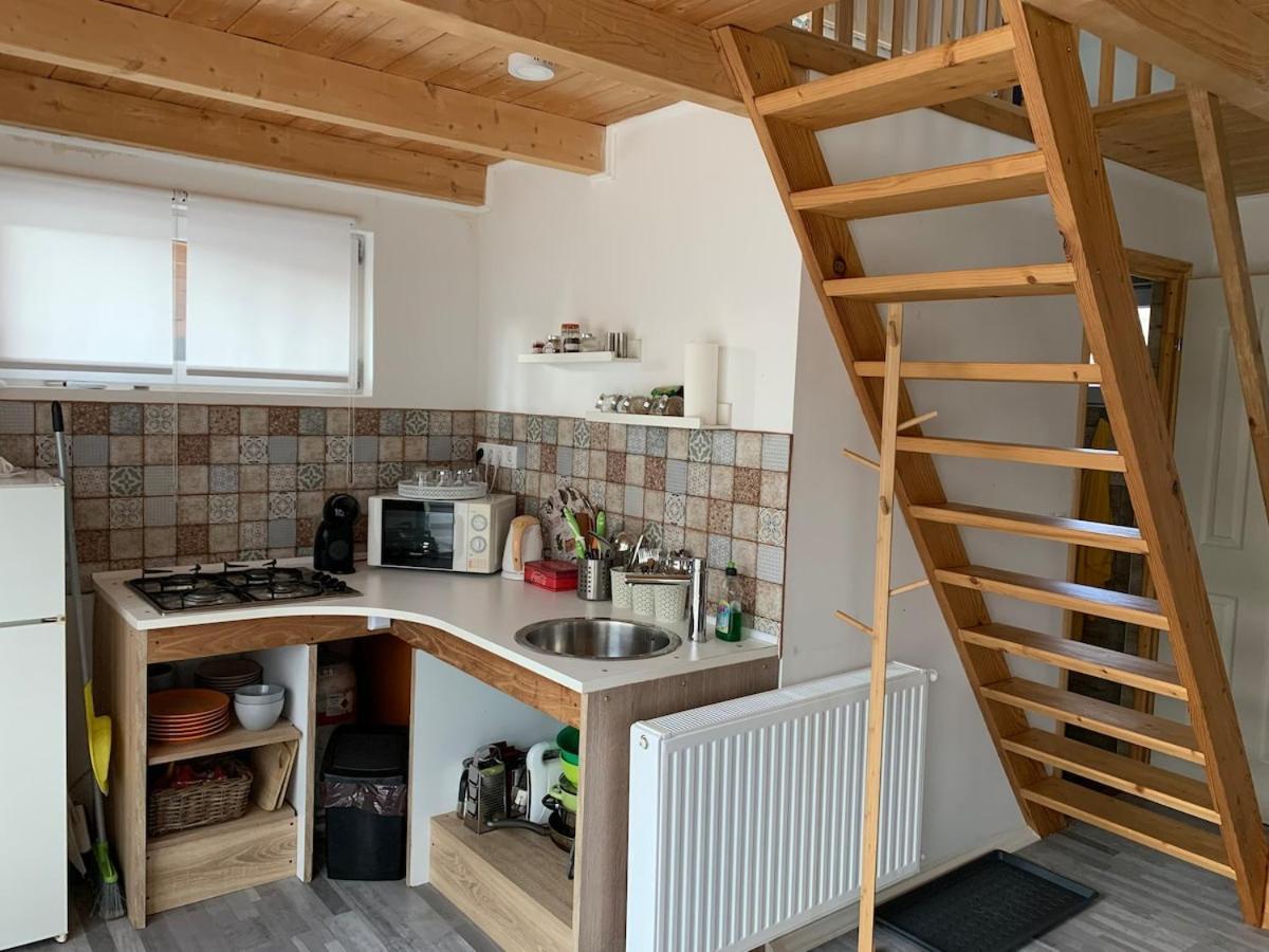 Ferienwohnung Tejfeles Vendeghaz Porva Exterior foto