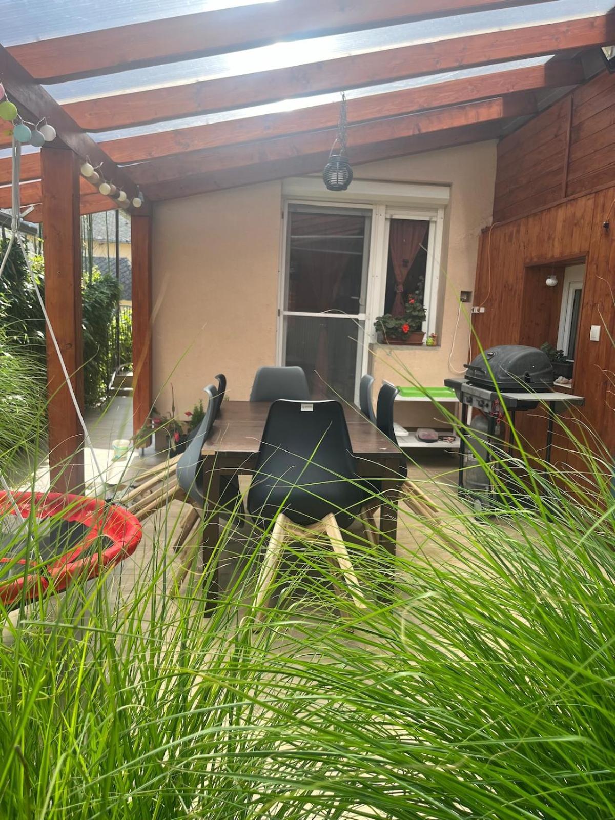 Ferienwohnung Tejfeles Vendeghaz Porva Exterior foto