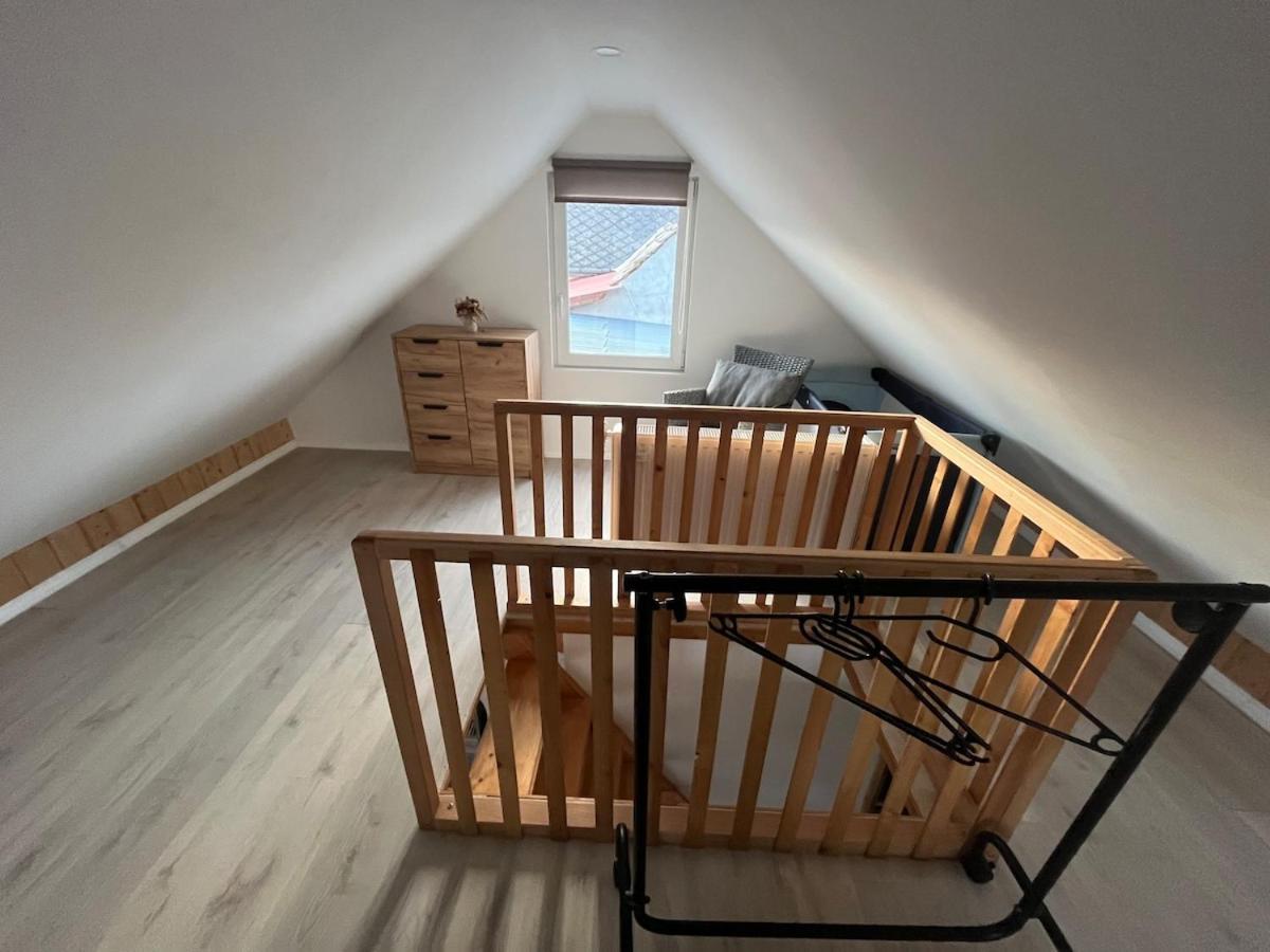 Ferienwohnung Tejfeles Vendeghaz Porva Exterior foto