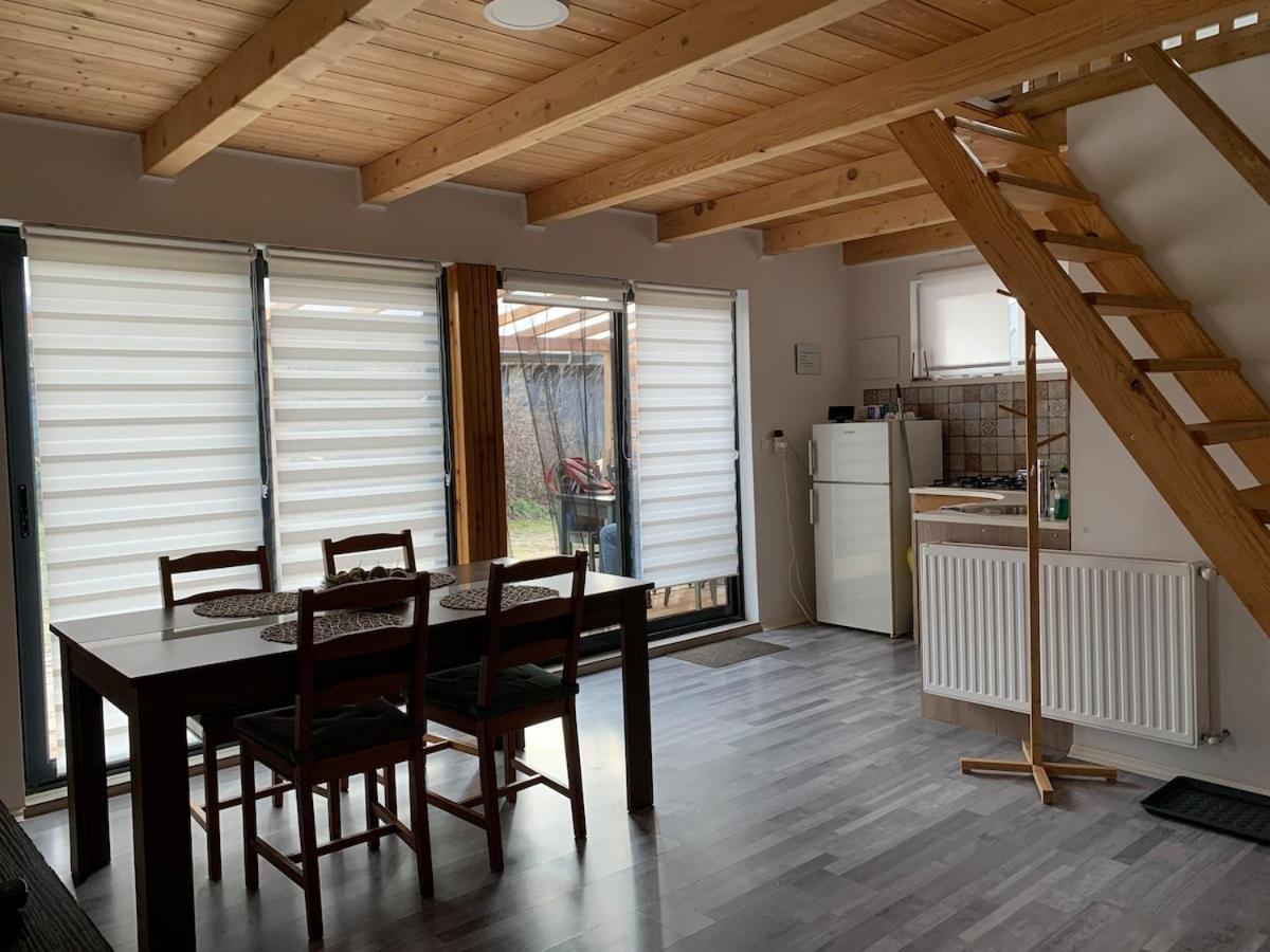 Ferienwohnung Tejfeles Vendeghaz Porva Exterior foto