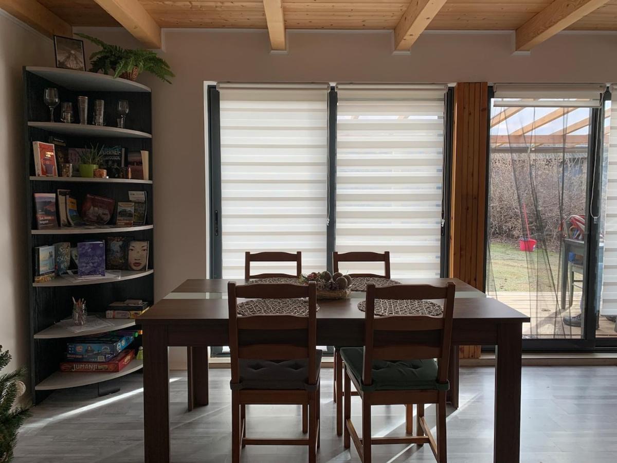 Ferienwohnung Tejfeles Vendeghaz Porva Exterior foto