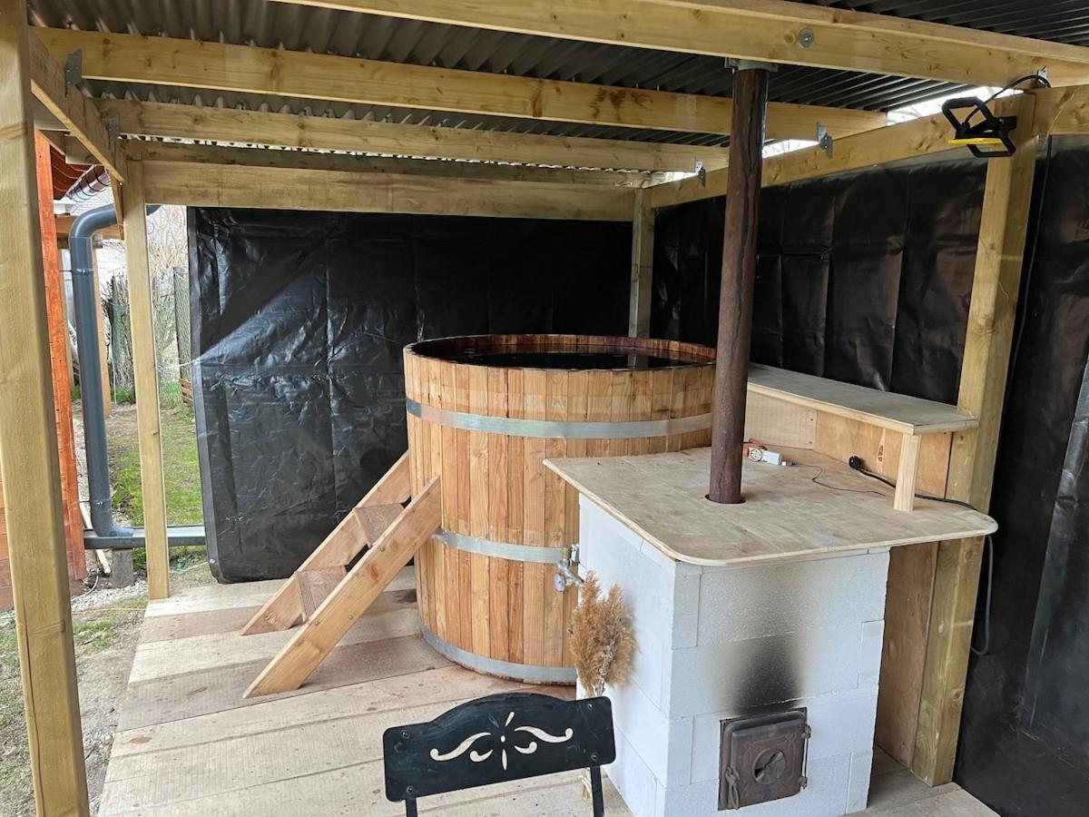 Ferienwohnung Tejfeles Vendeghaz Porva Exterior foto