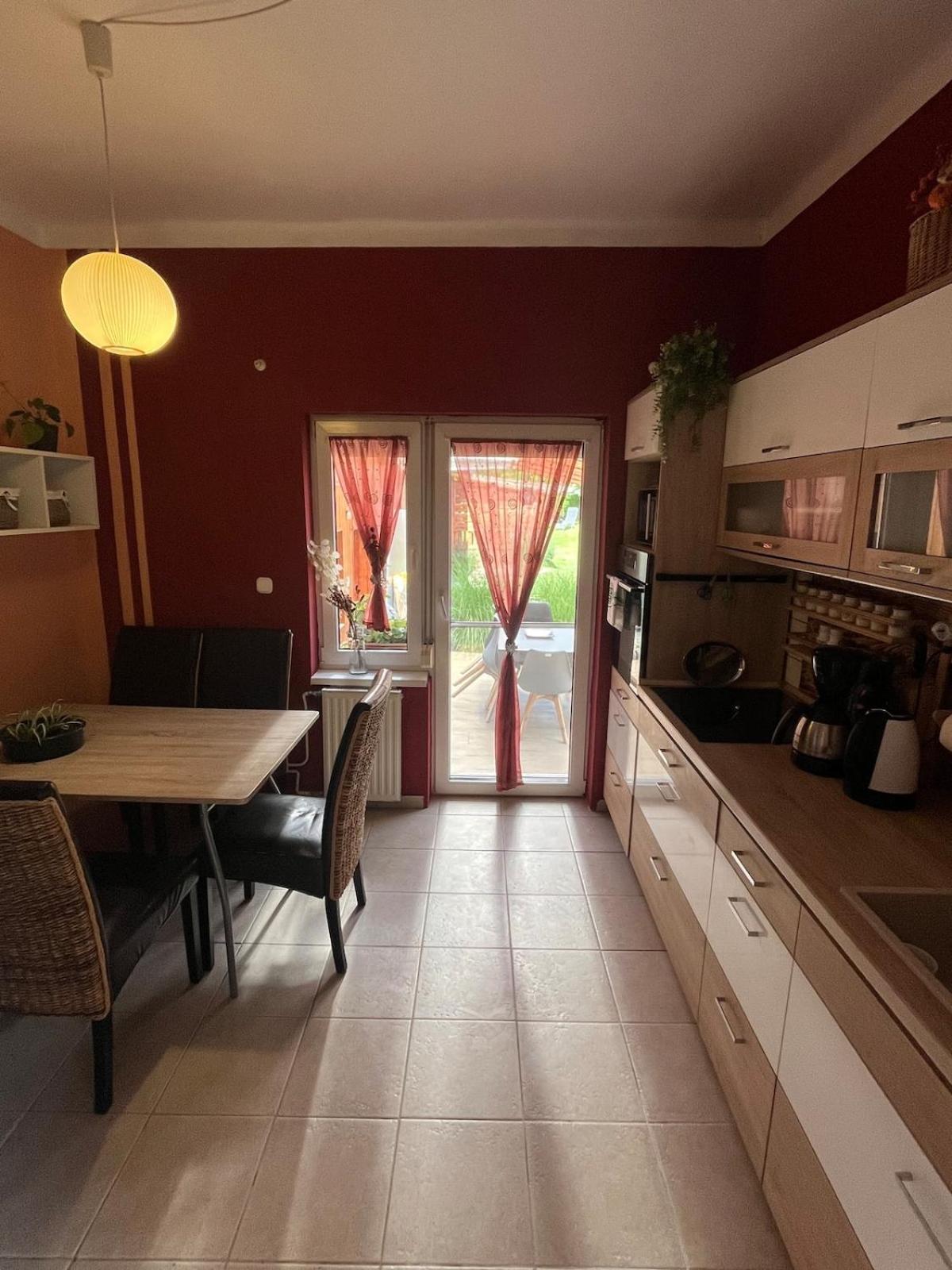 Ferienwohnung Tejfeles Vendeghaz Porva Exterior foto
