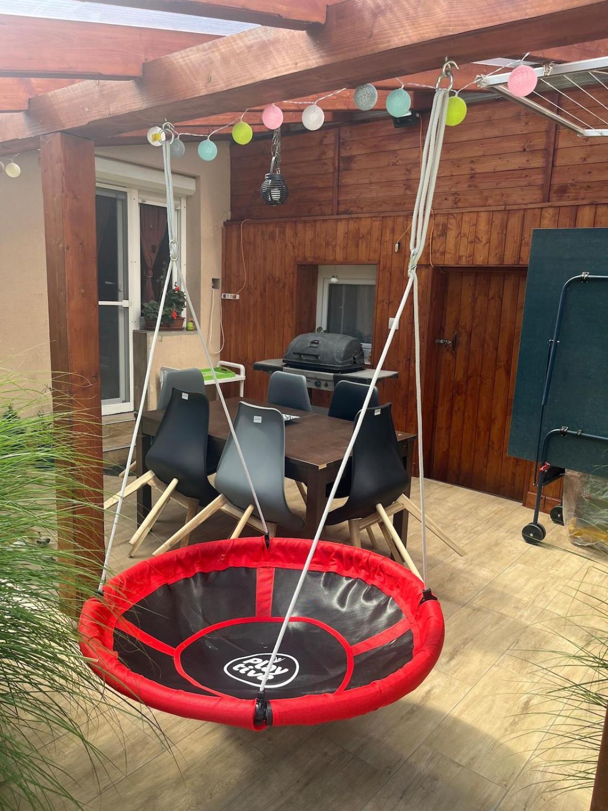Ferienwohnung Tejfeles Vendeghaz Porva Exterior foto