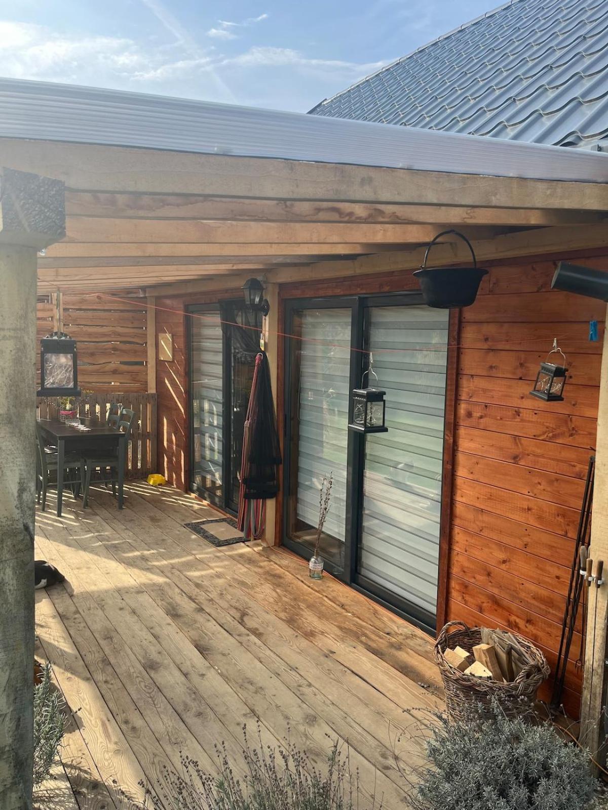 Ferienwohnung Tejfeles Vendeghaz Porva Exterior foto